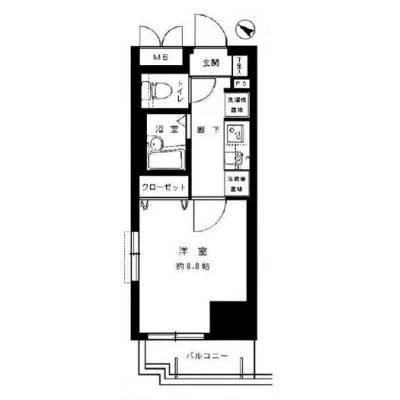 賃料最大40％OFF！【西新宿5丁目駅 徒歩5分】エール西新宿ステージ