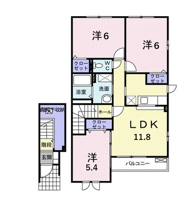 ミューズ・パルコB