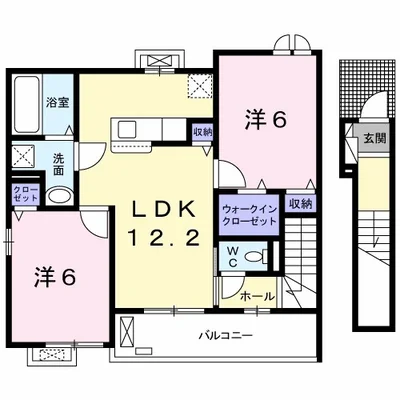 ラ　ポルテ　ルージュⅣ