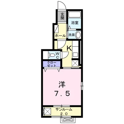 ウェルハイム・千石町A