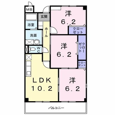 エスト京田辺Ⅱ