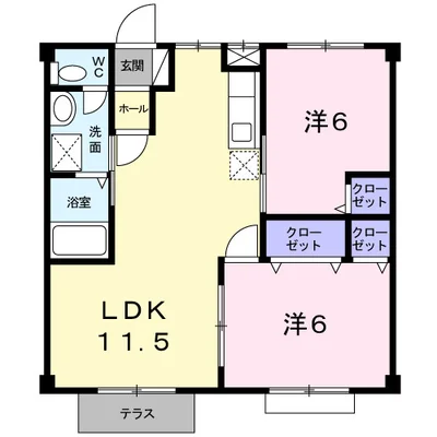 プレジデントハイツ平原