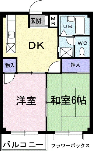 エルディム西Ａ