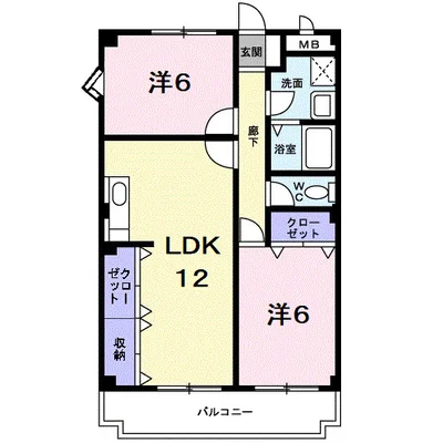 ディアコート横山