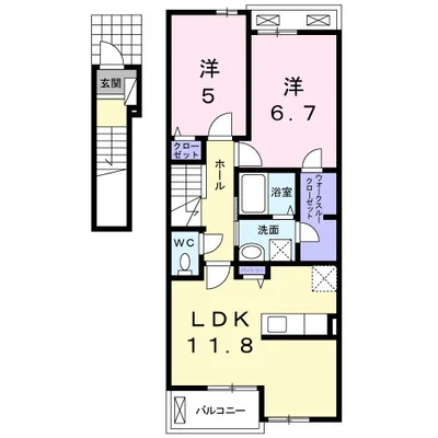 ローズ ゲート Ⅰ