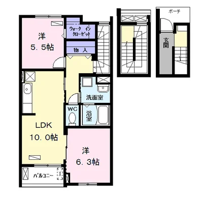 カーサみやびⅥ