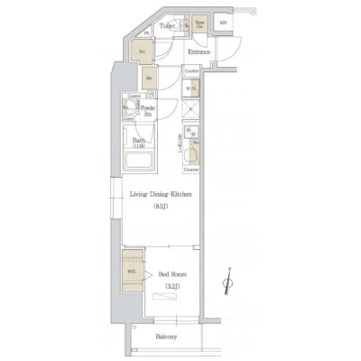 賃料最大40％OFF！【西新宿駅徒歩6分】エールプレミアム西新宿