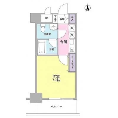 賃料最大40％OFF！【品川駅 徒歩15分】エール品川港南