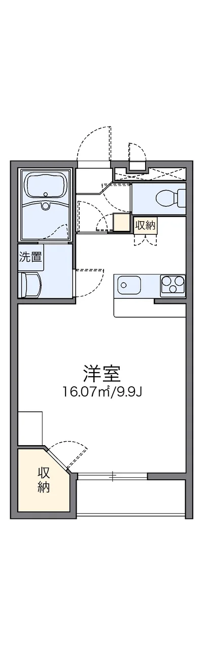 レオパレスアークハイムⅡ