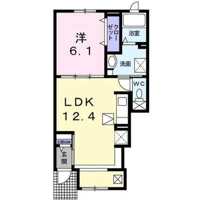 ヴィラ　ハナブサ３番館