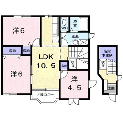 クレセント新町Ⅱ