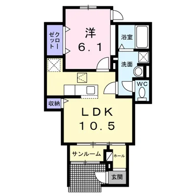 ラ・ヴィータ南門真Ⅰ