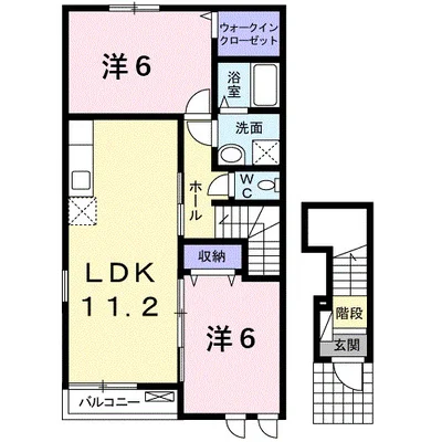 エスト ウィステリアB