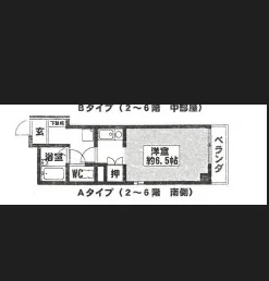 【岐阜市松鴻町/名鉄岐阜駅徒歩５分/無料Wi-Fi/家具家電付】（マンスリーベースＪＰ　No.001,002，011）