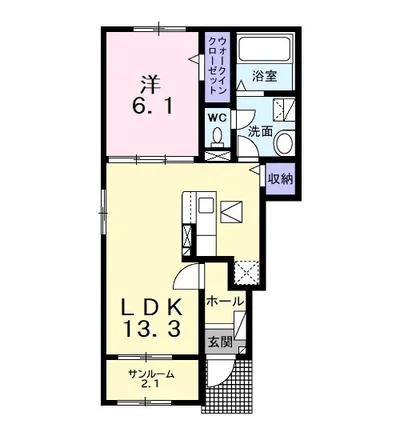 グレイスレジデンス　館山Ｂ