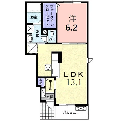 ジャダハウス西条　Ａ