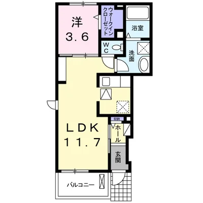 ウィステリアガーデンⅠ