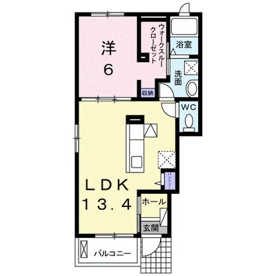 クラール仏生山Ｄ