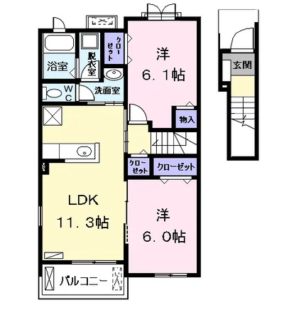 サニーフォルテ　Ｂ