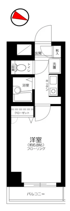 賃料最大40％OFF！【新中野駅 徒歩6分】エール中野OLIO