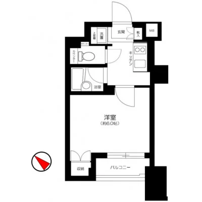 賃料最大40％OFF！【千代田線『根津駅』徒歩4分!】 エール文京根津