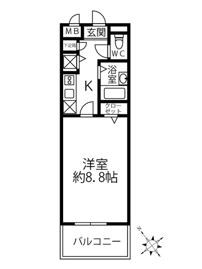 賃料最大40%OFF!【 大江戸線 練馬駅 徒歩3分】エール練馬