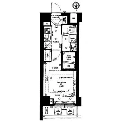 賃料最大40%OFF!【山手線大塚(東京)駅 徒歩7分】エール大塚AXAS