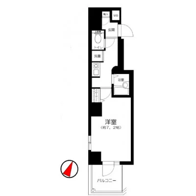 賃料最大40％OFF！【京王線笹塚駅徒歩4分】エール笹塚