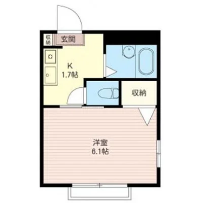 賃料最大40％OFF！【山手線日暮里駅 徒歩6分】エール日暮里