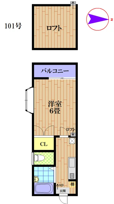 パステル上乃木