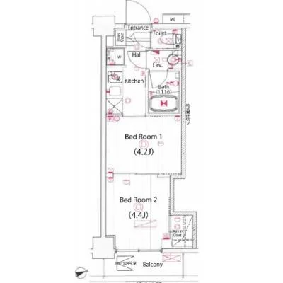 賃料最大40％OFF！【京王線調布駅 徒歩12分】エール調布