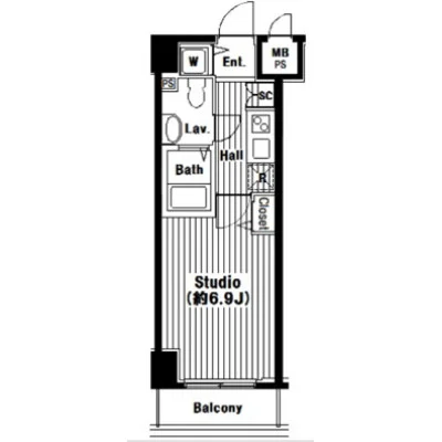 賃料最大40%OFF!【都営三田線芝公園駅 徒歩2分】エール三田芝公園