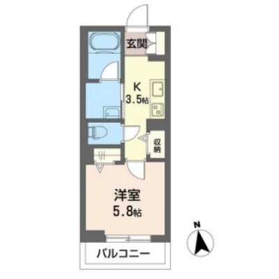 賃料最大40％OFF！【京王線上北沢駅徒歩1分】エール上北沢