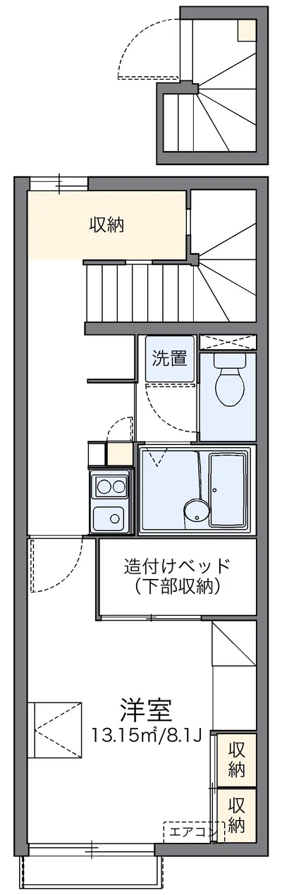 レオパレスＫｉｔａｉｃｈｉ　Ｓ