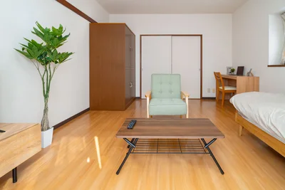 富士市駅周辺✨Wifi・駐車場無料❗広々1DK✨TM66/TM67