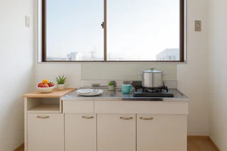 富士駅徒歩5✨!Wifi家具家電付♪広々13.5畳洋室!