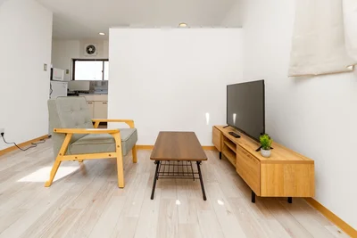 富士駅徒歩5分✨Wifi無料♪広々13.5畳洋室🌟TM68