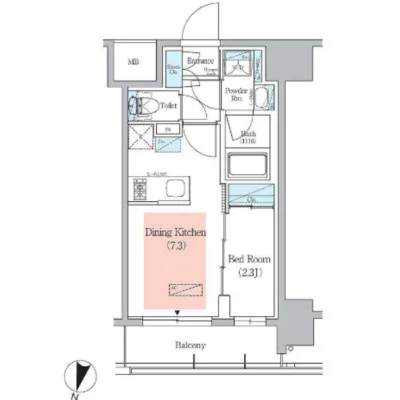 賃料最大40%OFF!【小川町駅徒歩5分】エールプレミアム千代田淡路町◇1DK