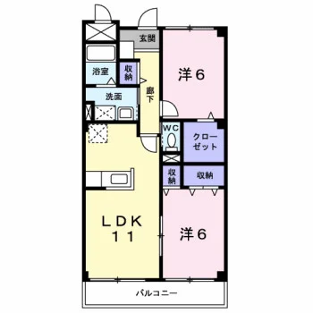 エバーグリーン桜川