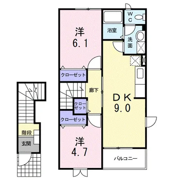 メゾン・リヴァーサイド