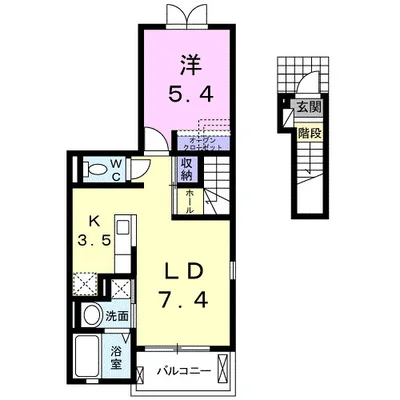 ビブレストⅤ　Ａ