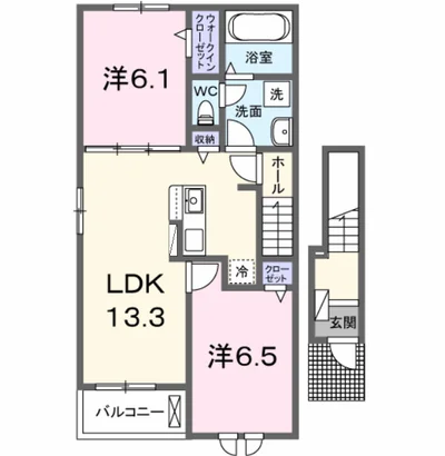 ジュネス　ＨＡＹＡＫＡＷＡ　Ⅲ