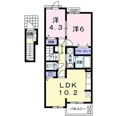 ヴィラ プレジールⅡ