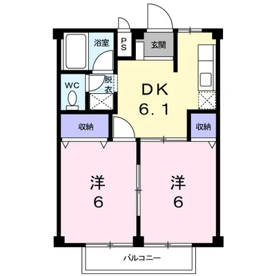 リバーサイドビラⅡ