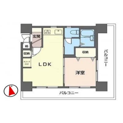 賃料最大40％OFF！【入谷駅徒歩7分】エール浅草入谷♦1LDK♦
