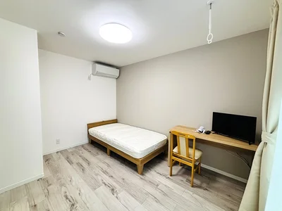 🔷🔹🔸🔶⭐2021年築⭐温水洗浄便座⭐TVモニター、収納スペースあり⭐【禁煙&Wi-Fi無料】⭐🔶🔸🔹🔷「K32」