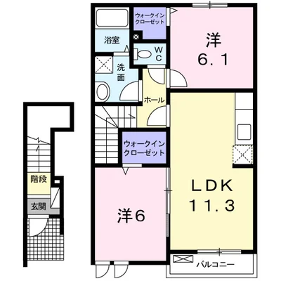 サンヒルズＭ　Ⅰ