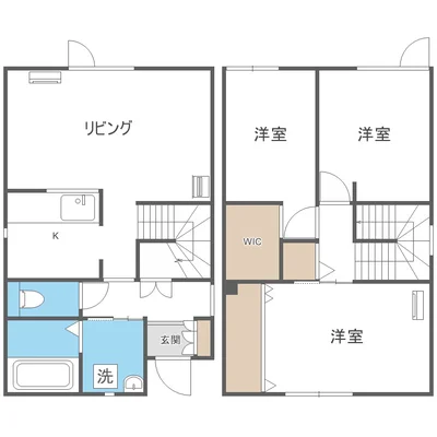 ホームワード新川C棟