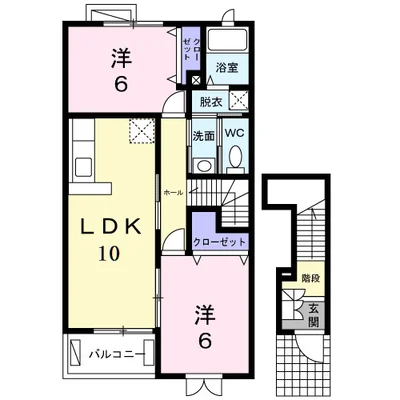 オーデンハオス B棟