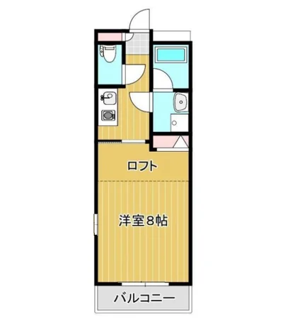 駐車場&Wifi無料✨家具家電付★即入居可✨TM37